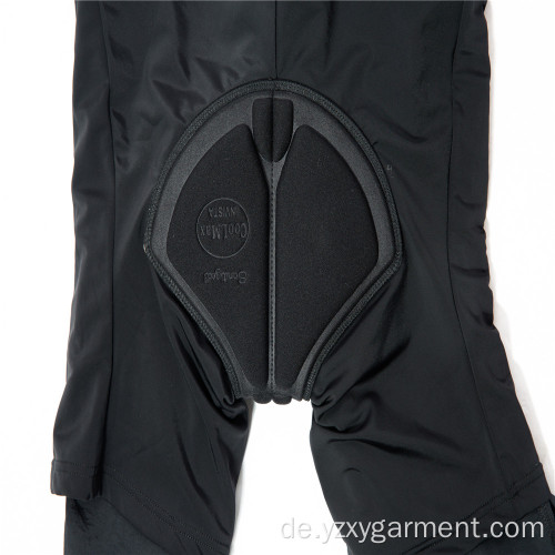 CC03-Schwarze Herren Radhose mit Polster